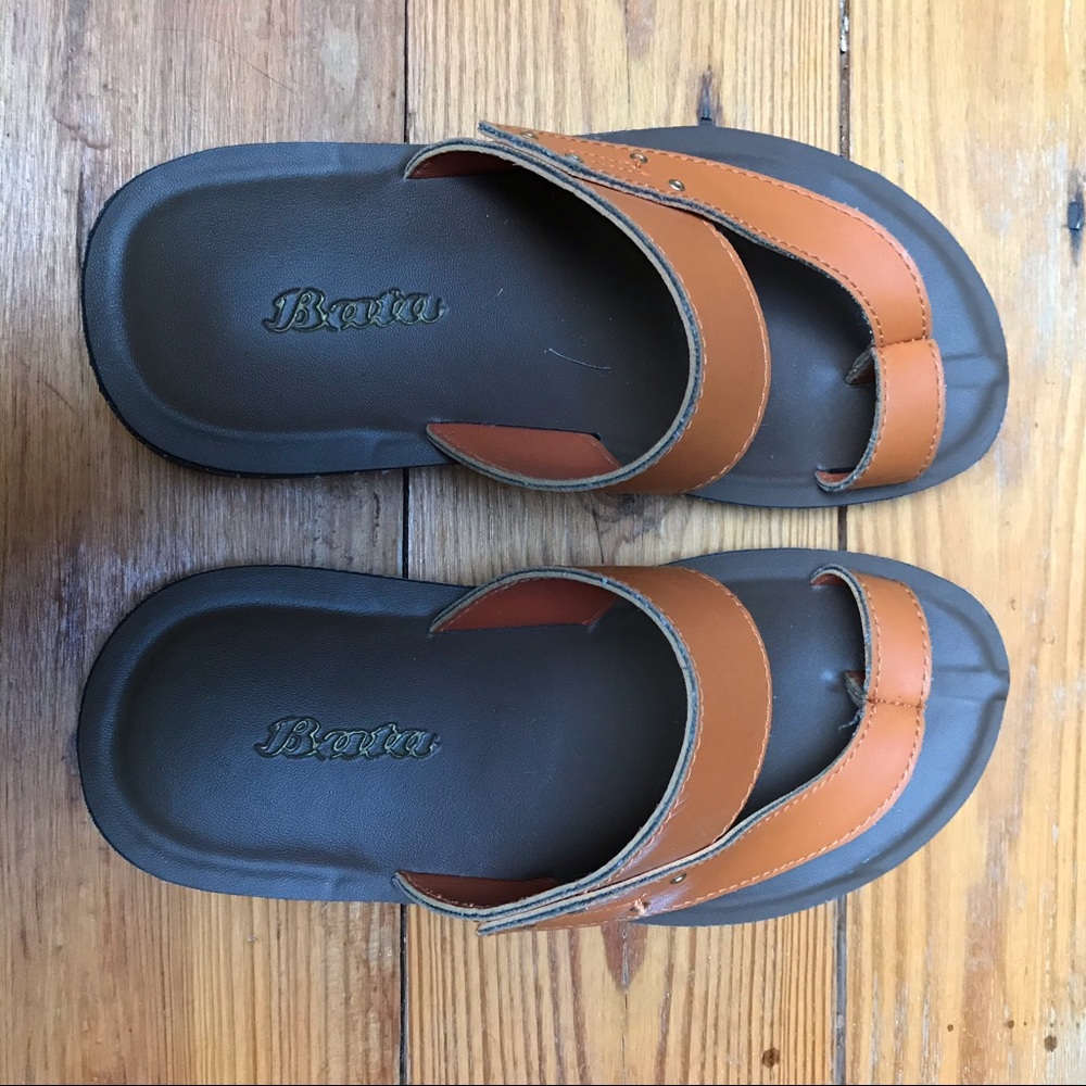 Baja Tan Toe Loop Sandal, EUC, 6/4 - Picture 3 of 12